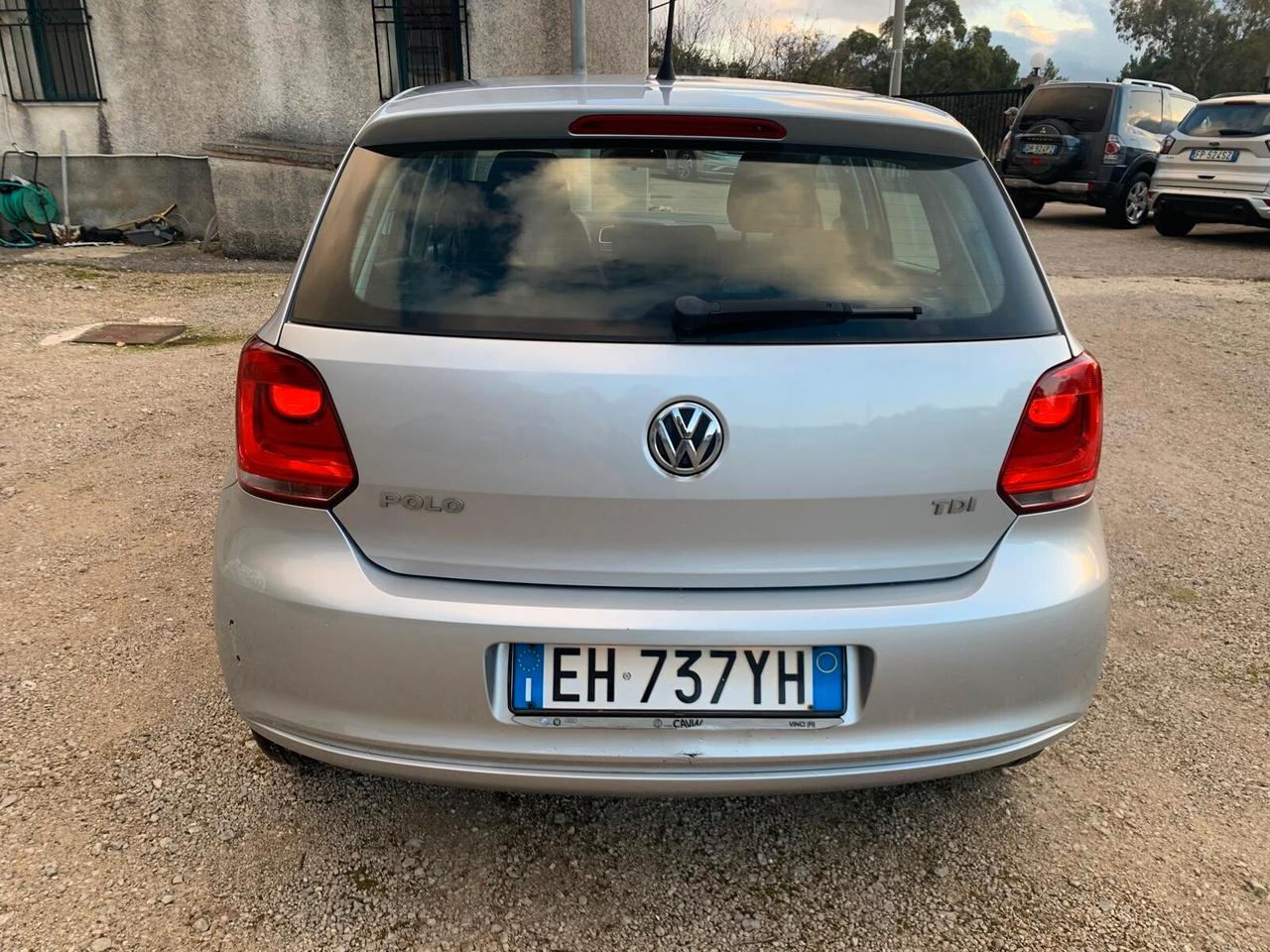 Volkswagen Polo 1.2 TDI 5 p. Trendline - 2011