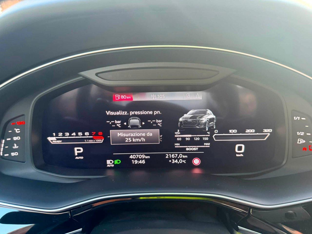 Audi RS Q8 4.0 mhev quattro tiptronic