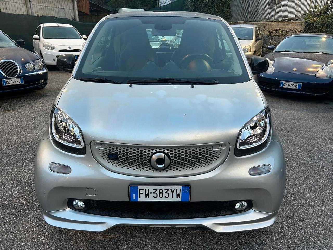 Smart ForTwo EQ Lightrunner BRABUS