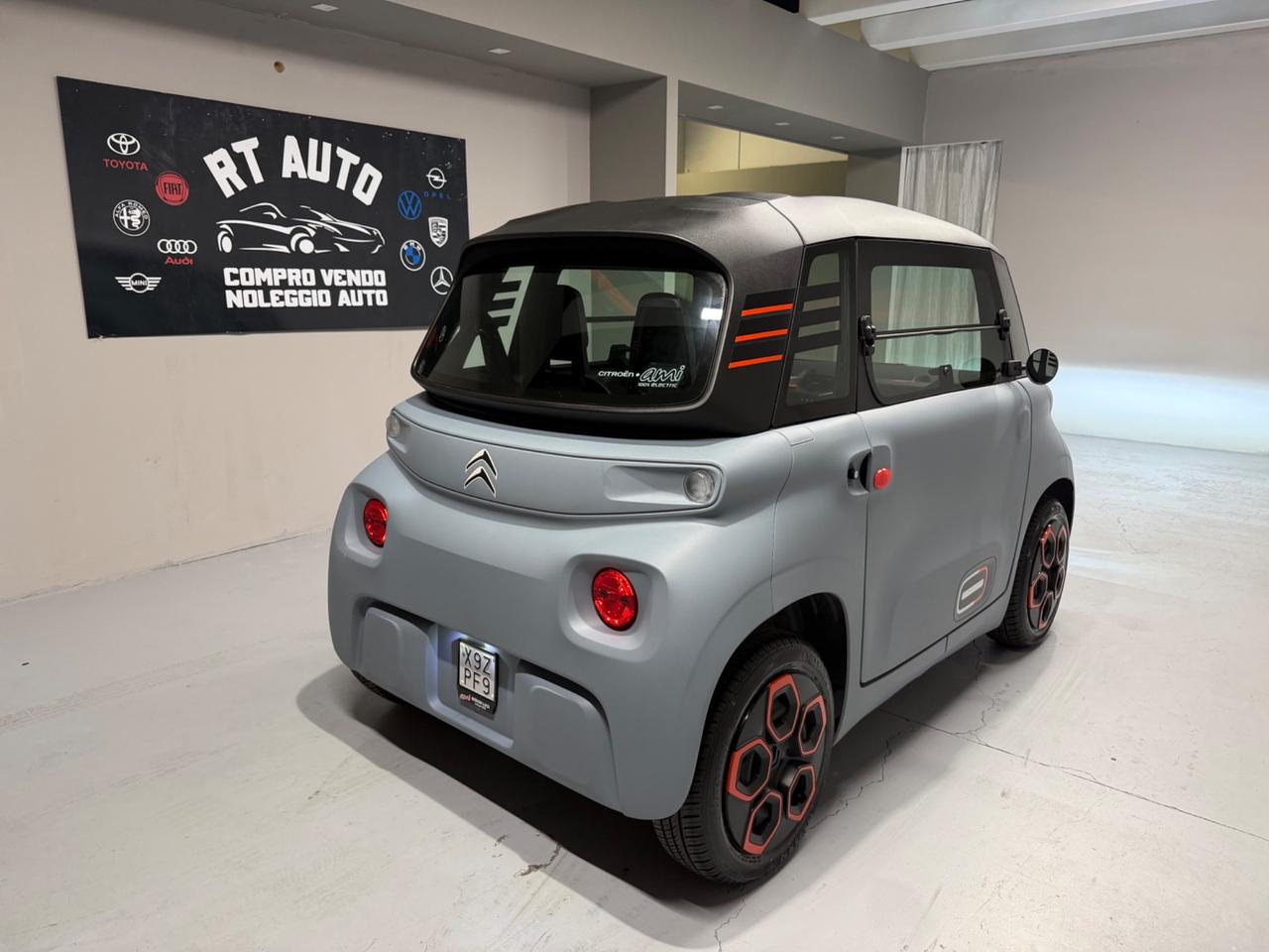 Citroen Ami My Pack Grey