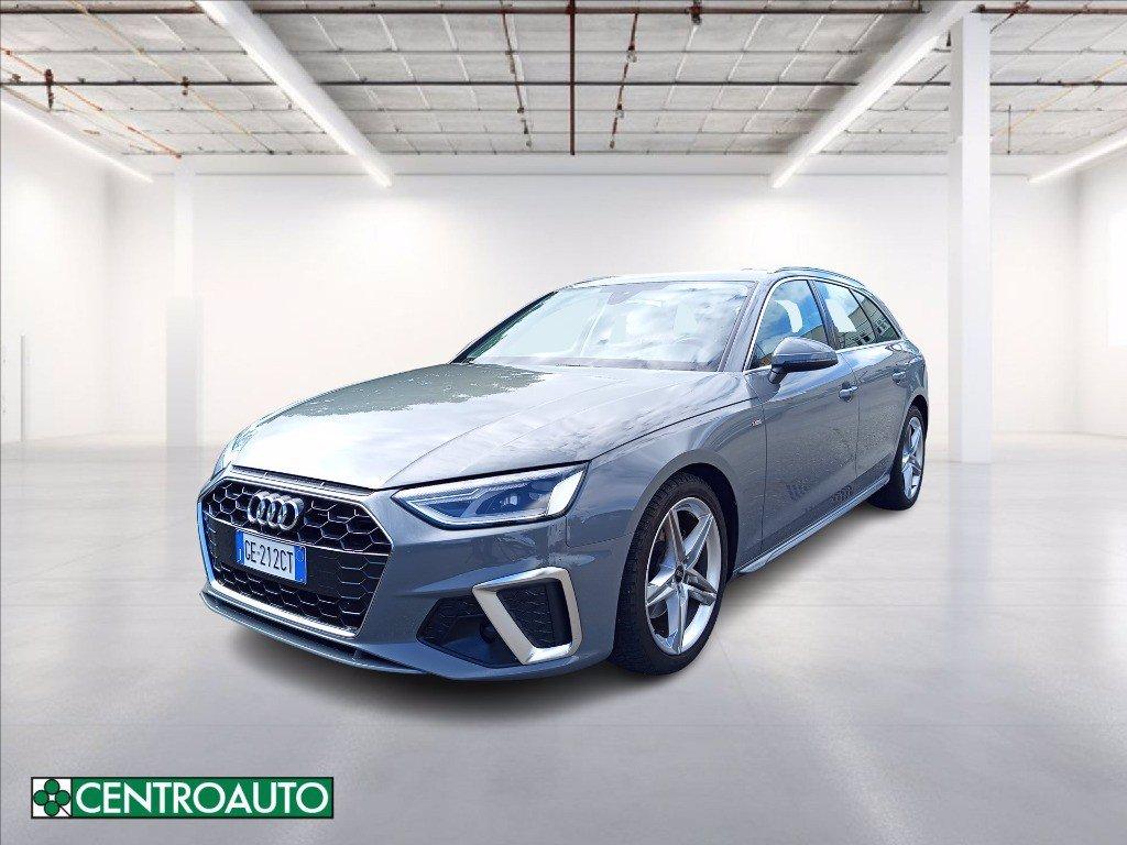 AUDI A4 Avant 35 2.0 tdi mhev S Line edition 163cv s-tronic del 2021