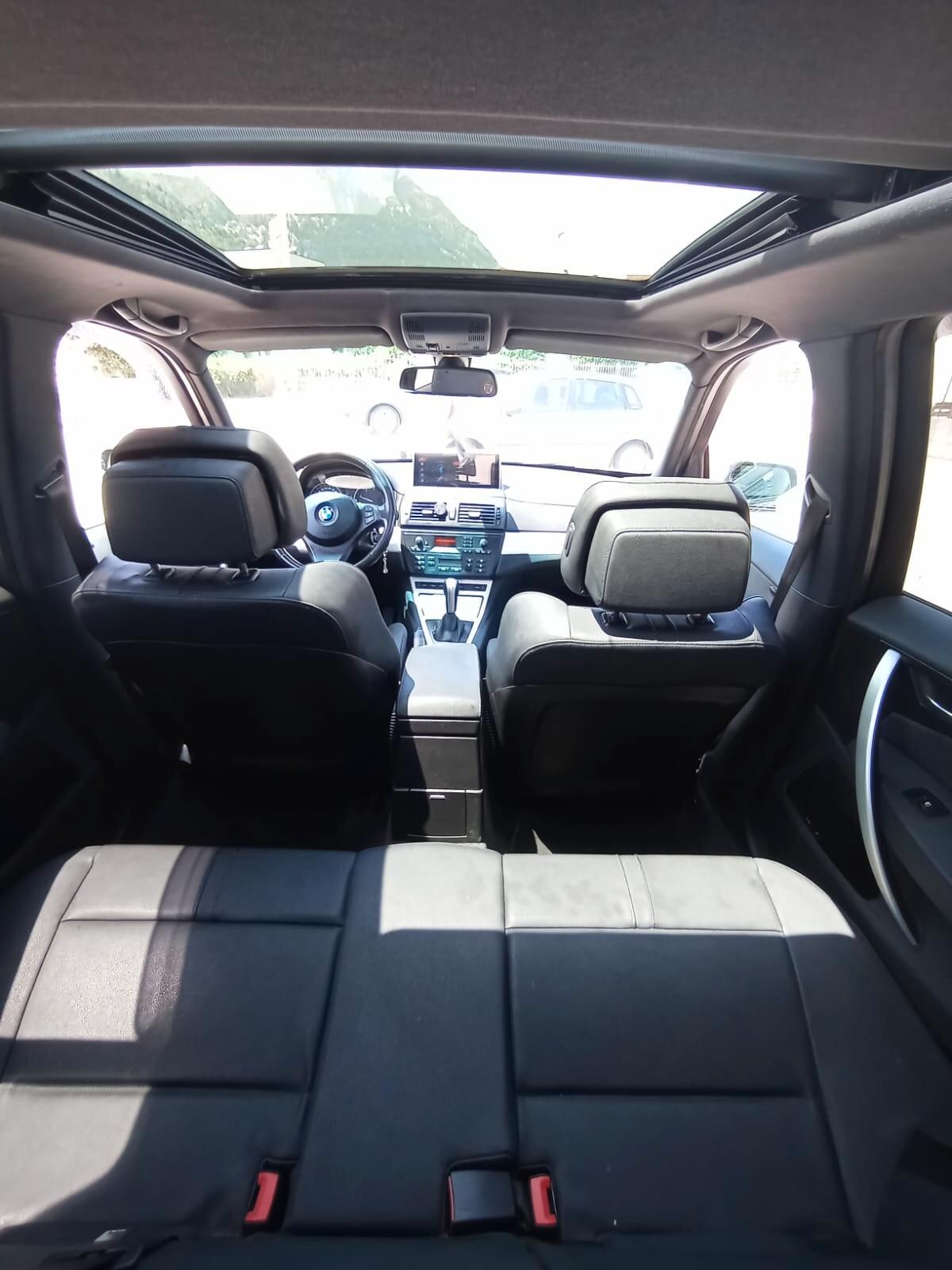 Bmw X3 2.0d M SPORT TETTO PELLE NAVI AUTOMATICO Futura