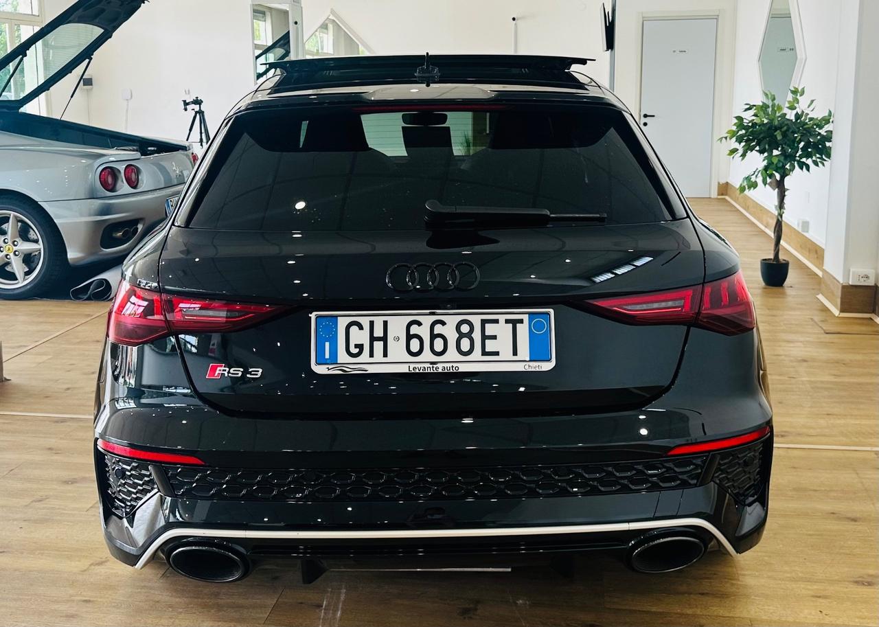 Audi RS3 RS3-SPORTBACK 2.5 400CV PANORAMA MATRIX HEAD-up stra full!