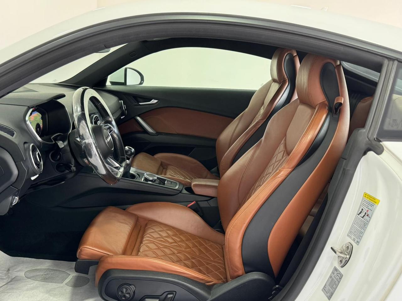 Audi TT Coupé 1.8 TFSI -VIRTUAL-PELLE-CERCHI RS-GARANTITA-2016