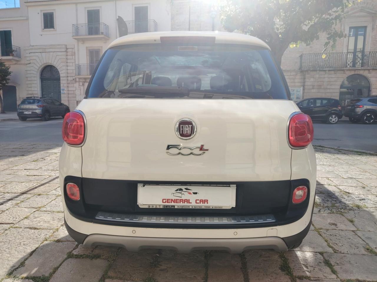 Fiat 500L 1.6 Multijet 120 CV Trekking - TETTO PANORAMICO