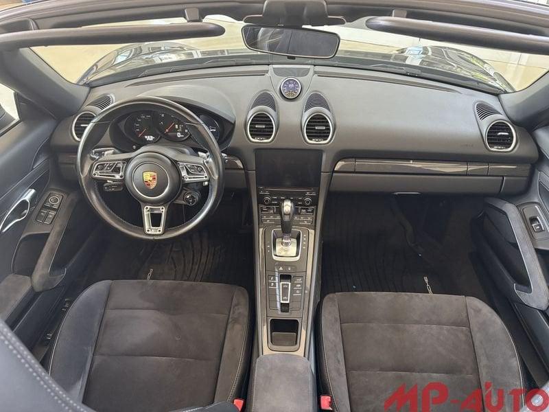 Porsche 718 Boxster GTS TUTTE MANUTENZIONI IN PORSCHE - IVA ESPOSTA