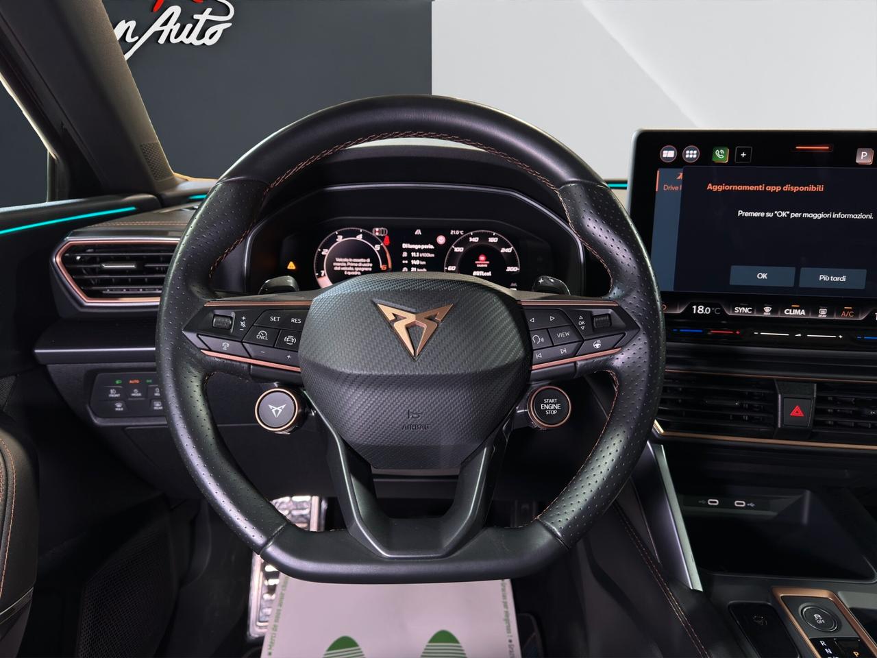 Cupra Leon 2.0 TDI 150 CV DSG