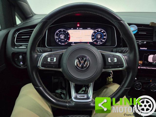 VOLKSWAGEN Golf 1.6 TDI 115 CV 5p. R-LINE BlueMotion GARANZIA