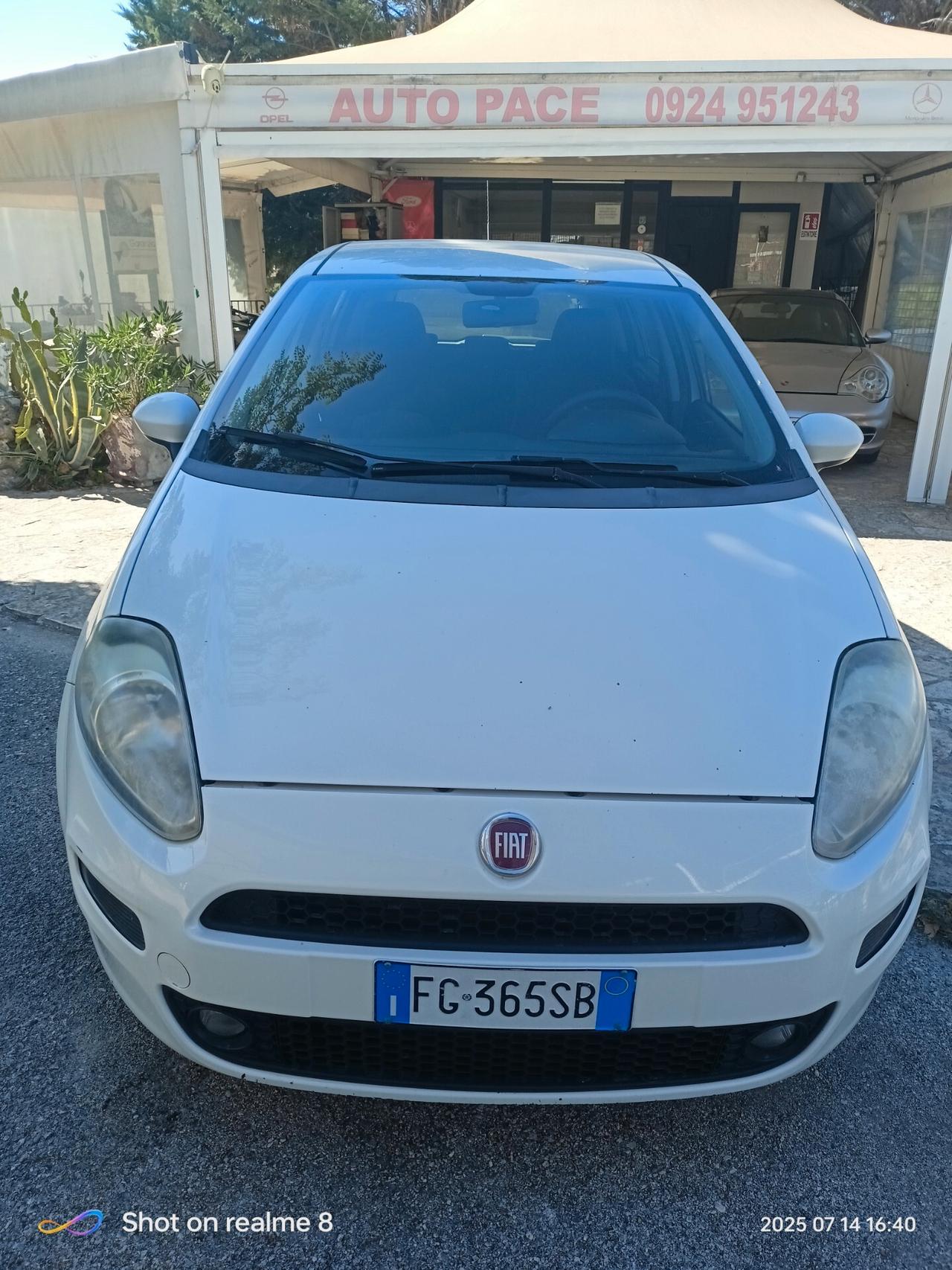 Fiat Punto 1.3 MJT II S&S 95 CV 5 porte Street