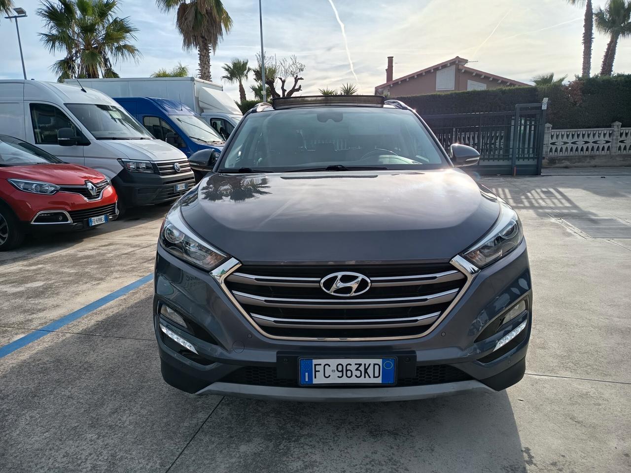 Hyundai Tucson 1.7 CRDi XPossible