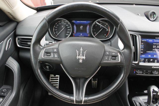 MASERATI Levante V6 Diesel 275 CV UNICOPROP. PELLE/TETTO/360