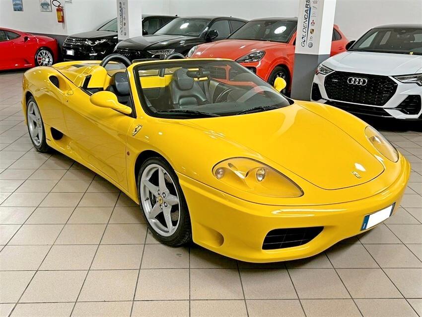 Ferrari 360 Spider F1