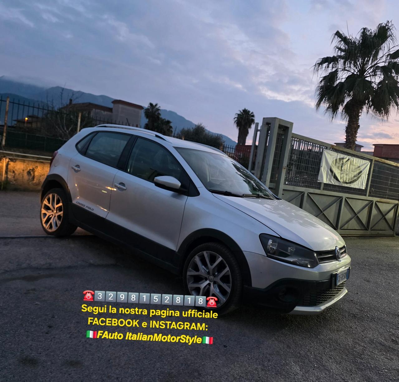 Volkswagen Polo CROSS DSG AUTOMATICA