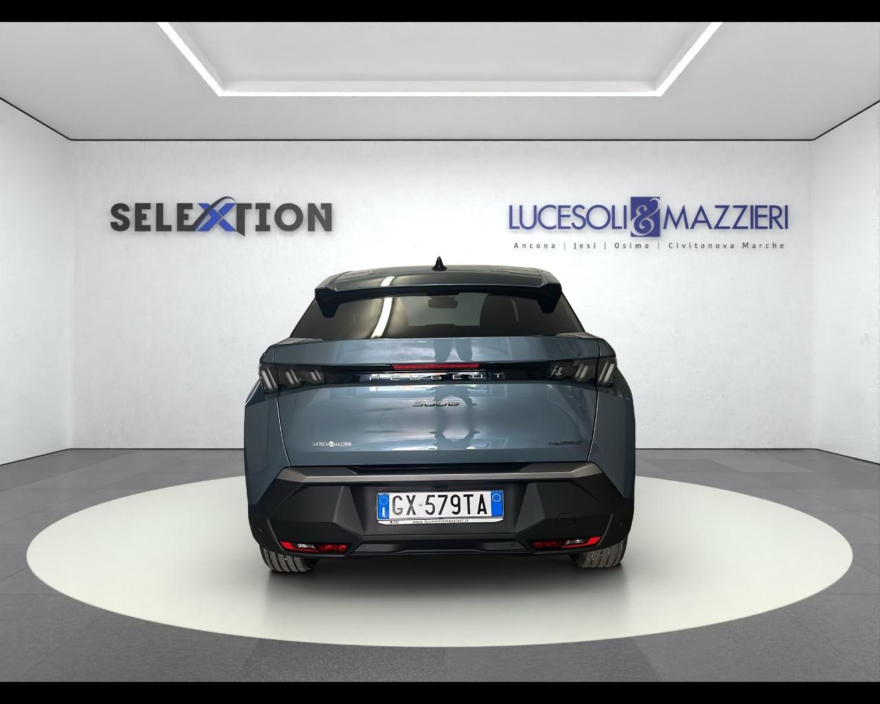 PEUGEOT Nuovo 3008 ALLURE - Hybrid 136 E-DCS6