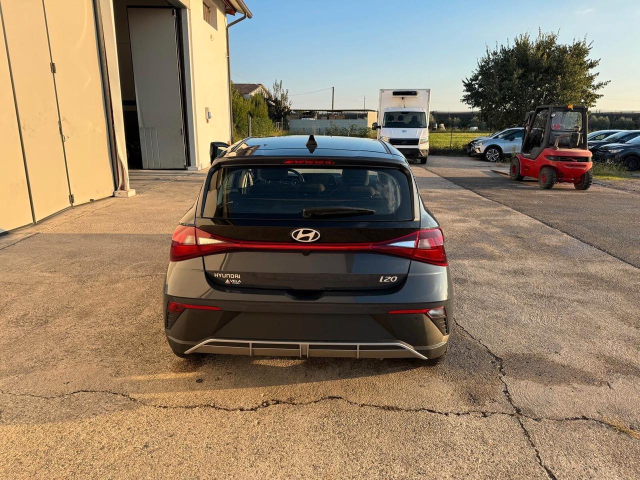 Hyundai i20 1.2 84cv Gpl START INCIDENTATA