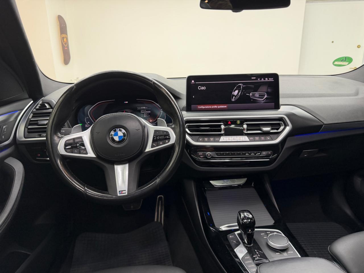 Bmw X3 xDrive20d Msport TETTO STRAFULL
