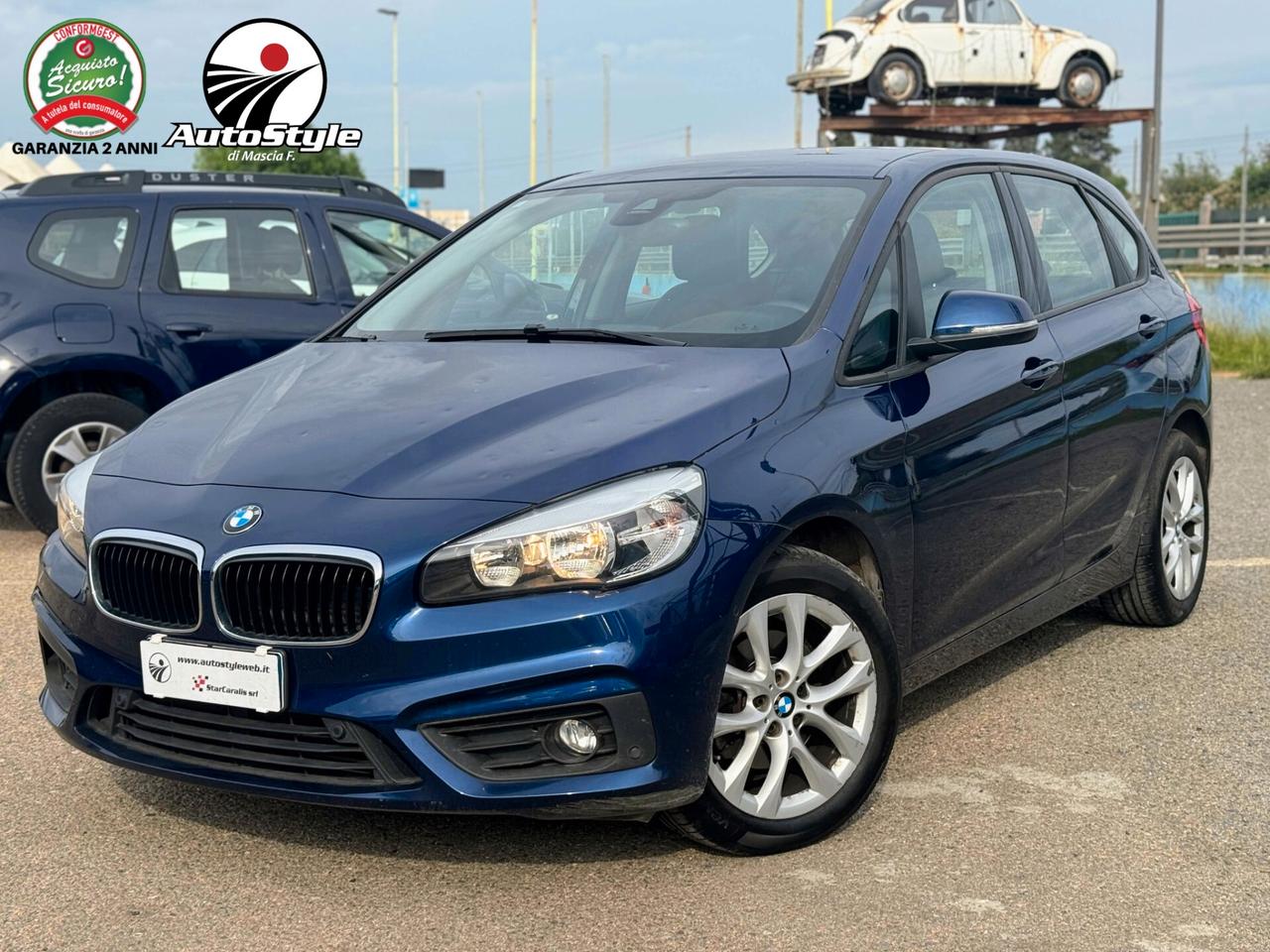 Bmw 218d 150Cv ActiveTourer Auto - 35000 Km 2017