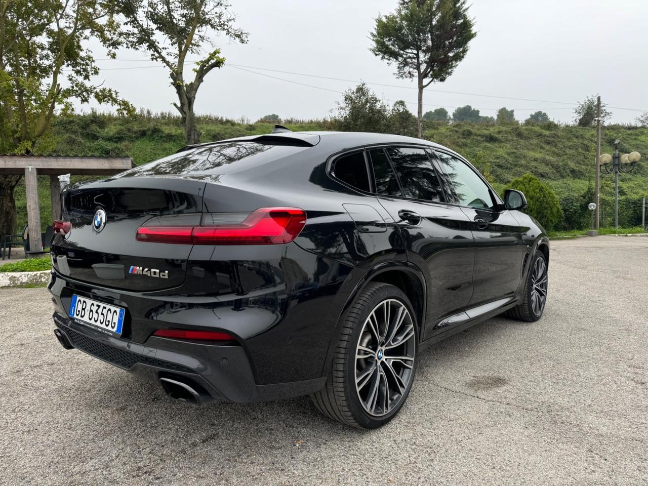 Bmw X4 xDriveM40d