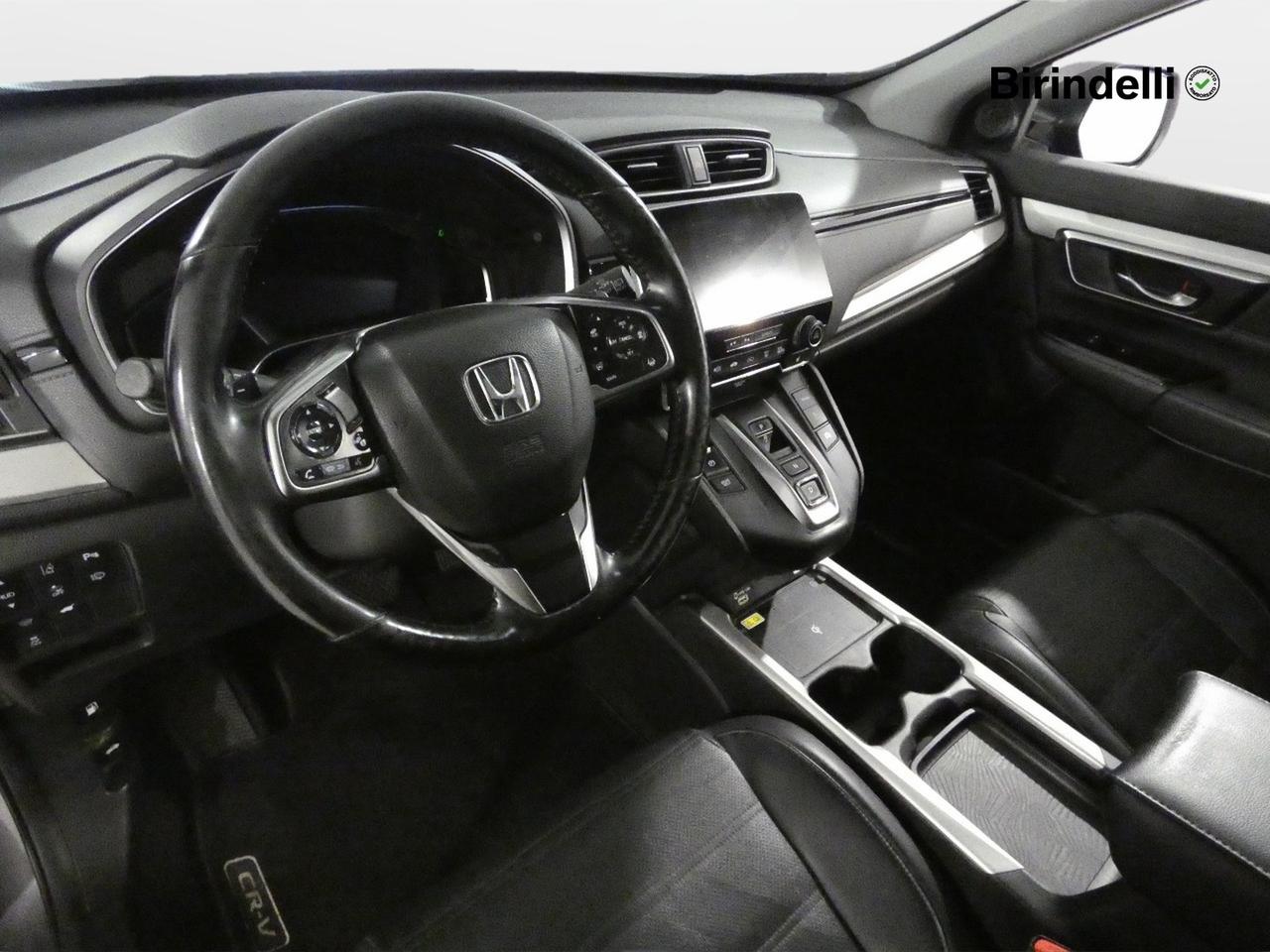 HONDA CR-V 5ª serie 18-23 - CR-V 2.0 Hev eCVT Elegance Navi Leather AWD