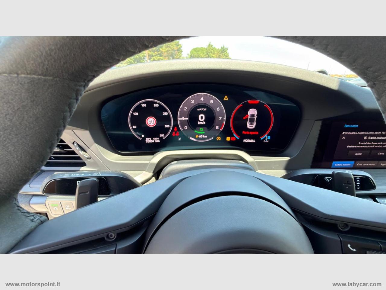 PORSCHE 992.2 Carrera GTS Cabriolet