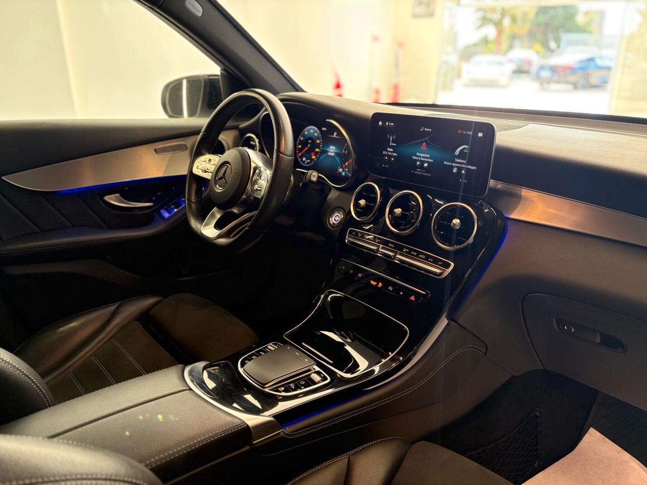 Mercedes GLC 220d 4Matic Premium AMG 10.2019