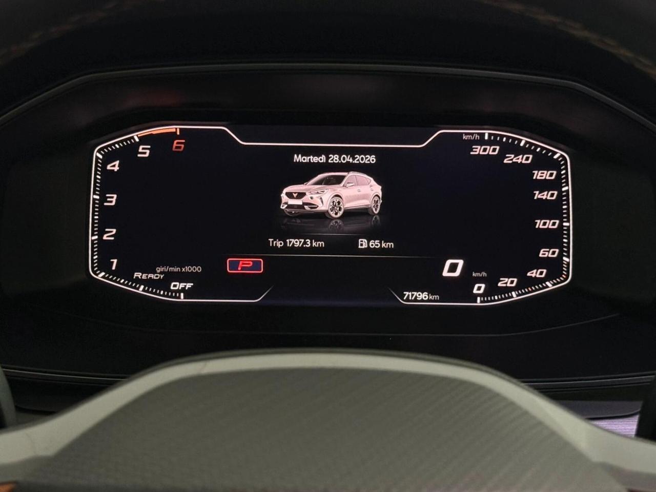 Cupra Formentor 2.0 TDI 4Drive DSG