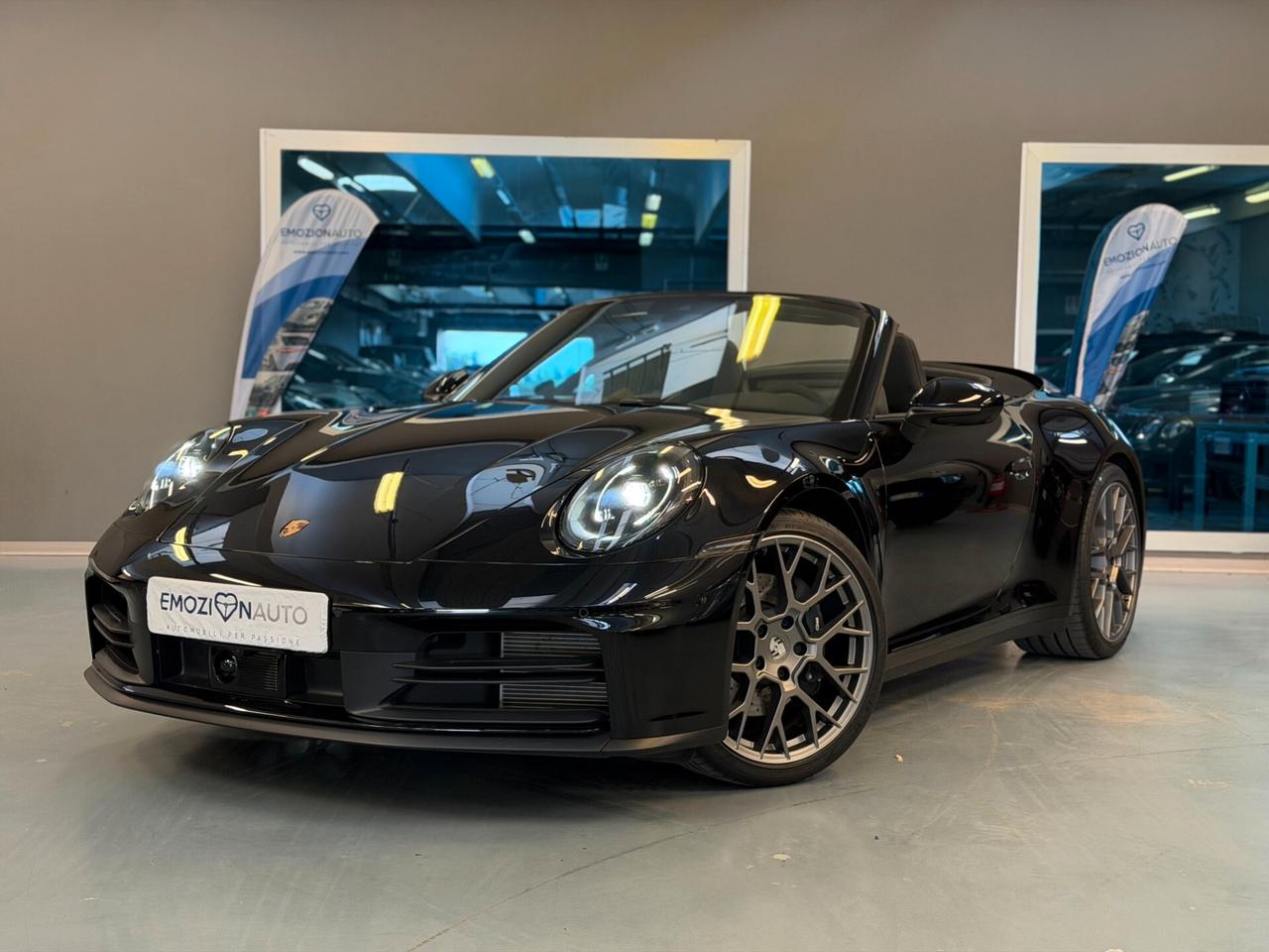 Porsche 911 - 992.2 CARRERA CABRIO MY 2025 - IVA ESPOSTA