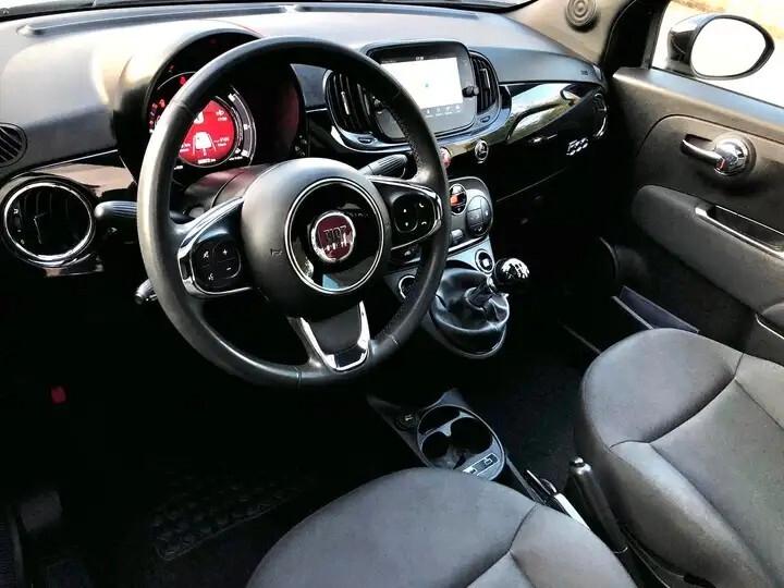 Fiat 500 1.0 Hybrid Dolcevita-NEOPATENTATI-UNIPROPRIETARIO