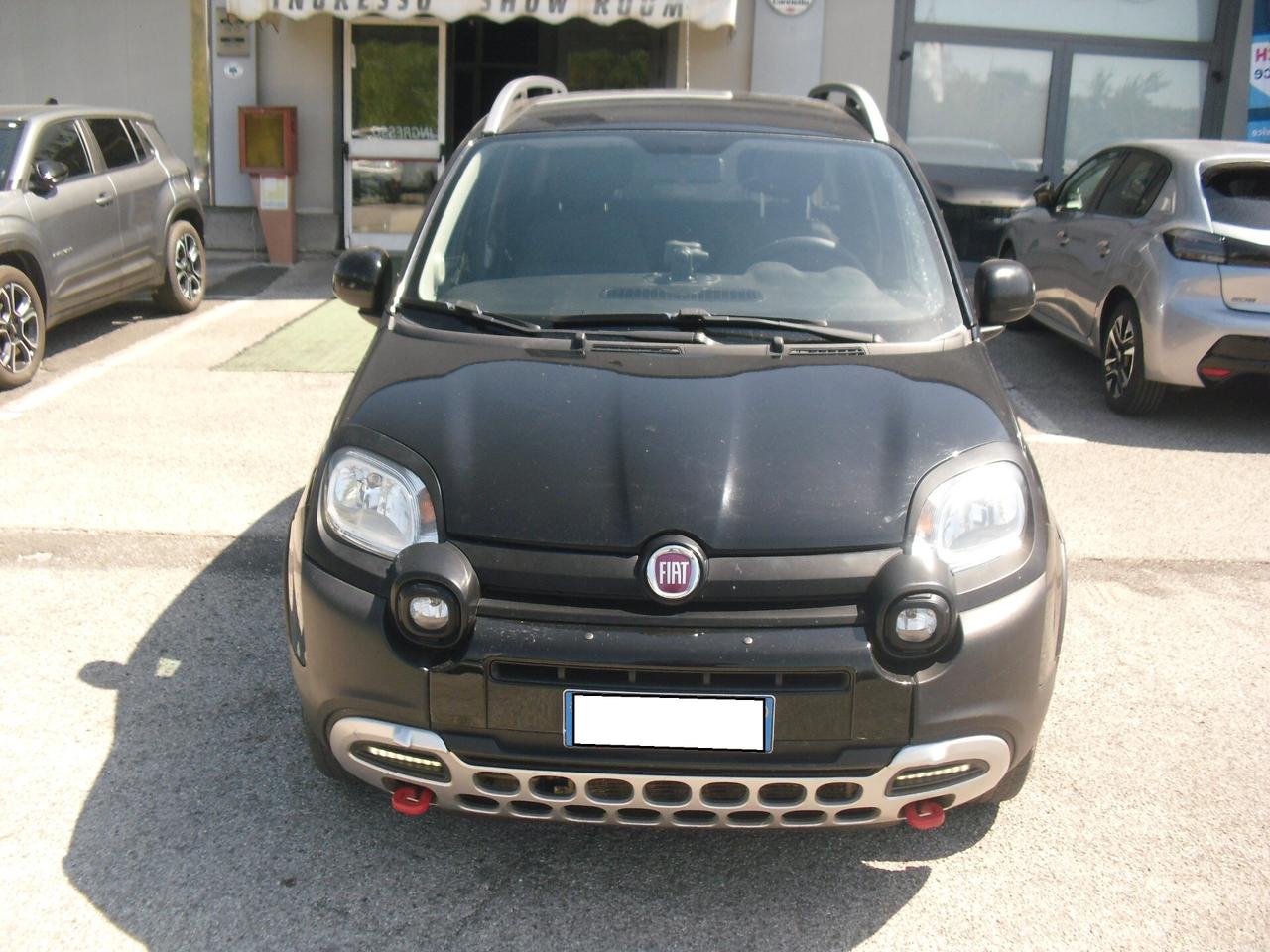 Fiat Panda 4x4 Cross 1.3 MJT 95 CV , MOTORE NUOVO CON FATTURA!! GANCIO T, PERFETTA!!