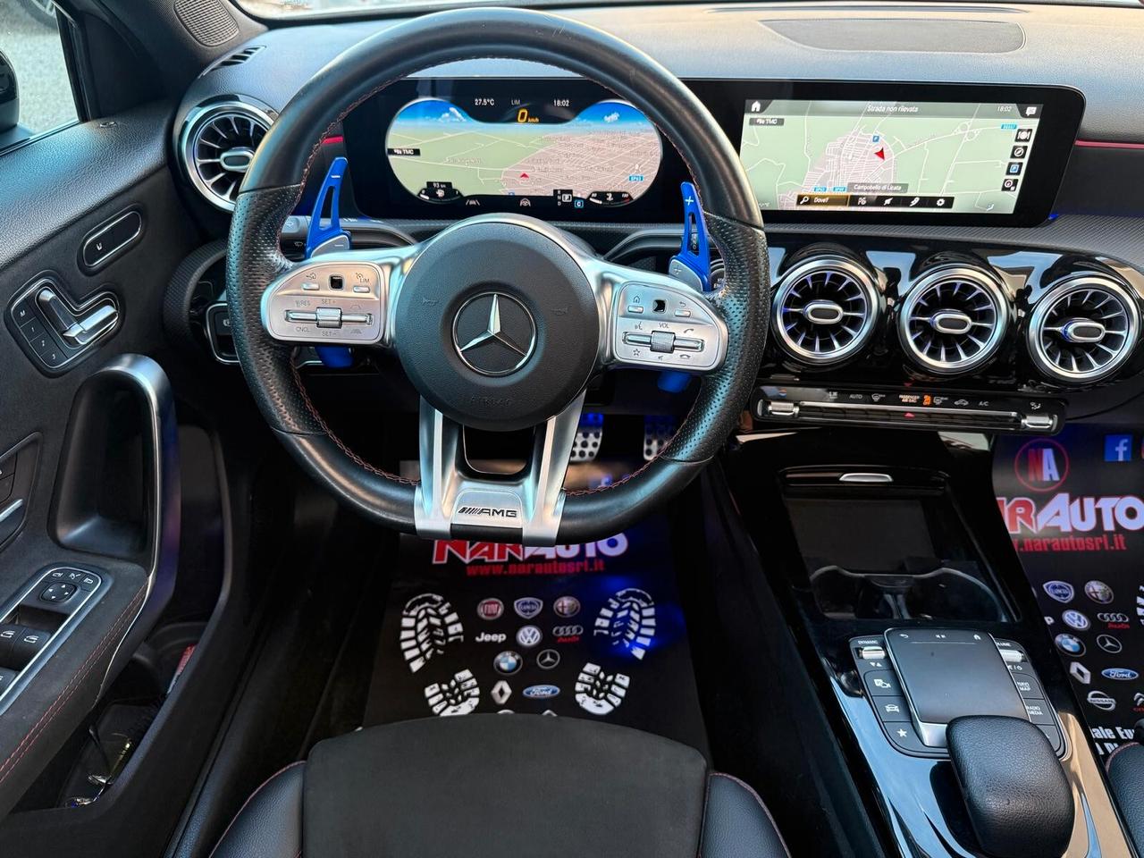 Mercedes-benz A 200d Automatic Premium Amg 2021