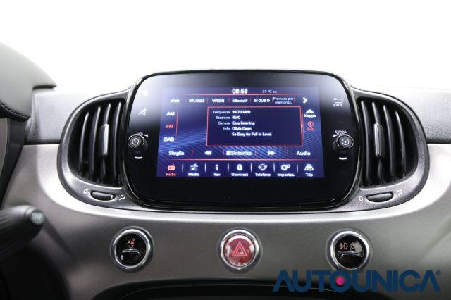 ABARTH 595 1.4 TURBO T-JET 165 CV TURISMO FARI LED