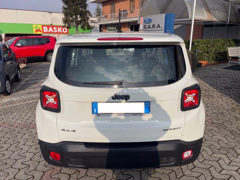 JEEP Renegade 2.0 Mjt 4WD Active Drive Sport del 2016