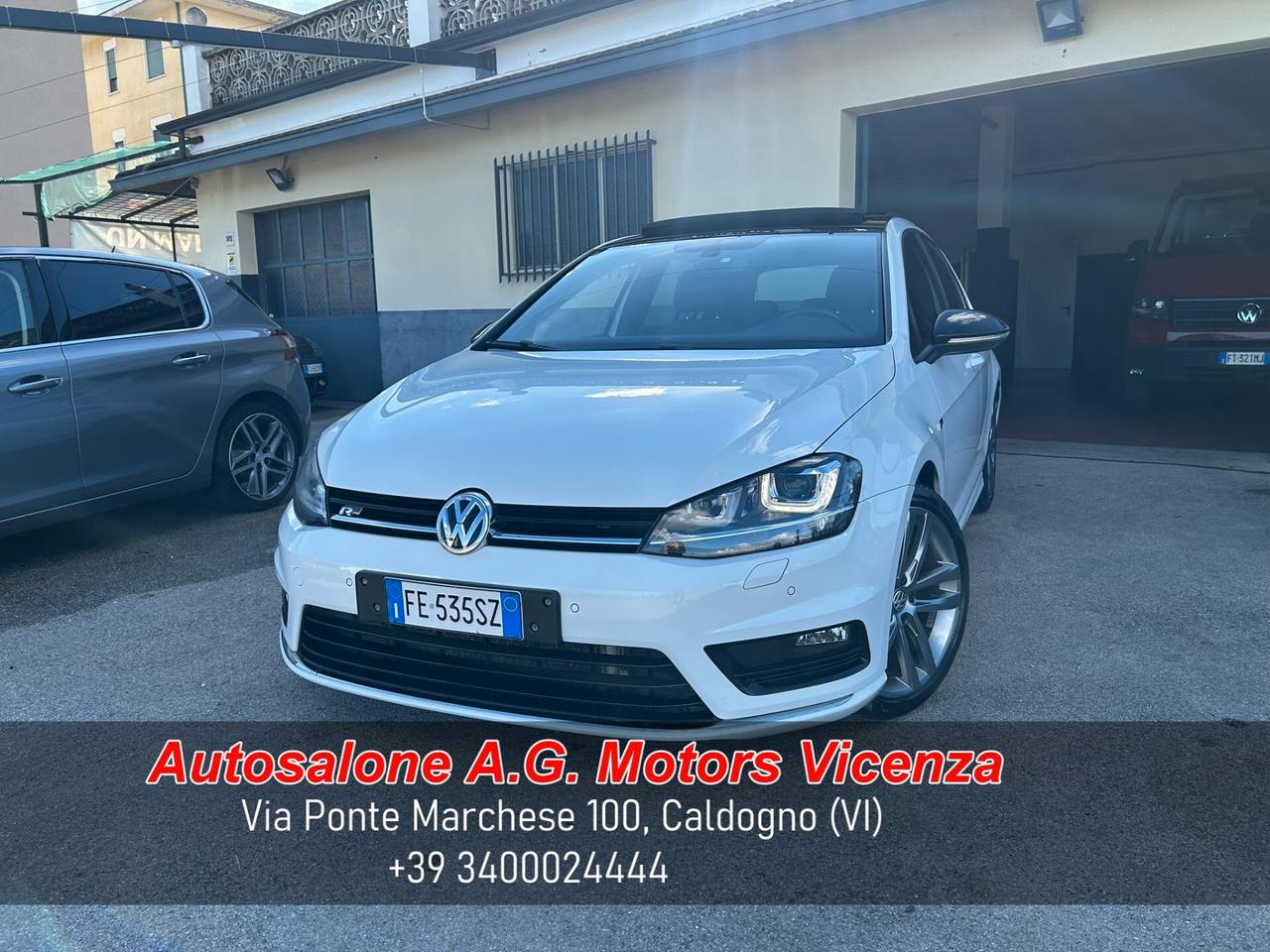 VW GOLF 2.0 TDI 150CV DSG R-LINE PANORAMA