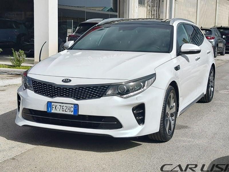 KIA Optima 1.7 CRDi Stop&Go 141CV DCT7 Sportswagon W GT Line