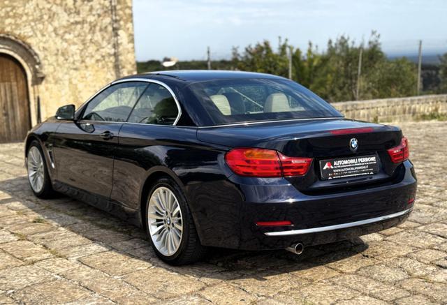 BMW 420 d Cabrio Luxury (Pelle/Led/Retro/Navi/Auto)
