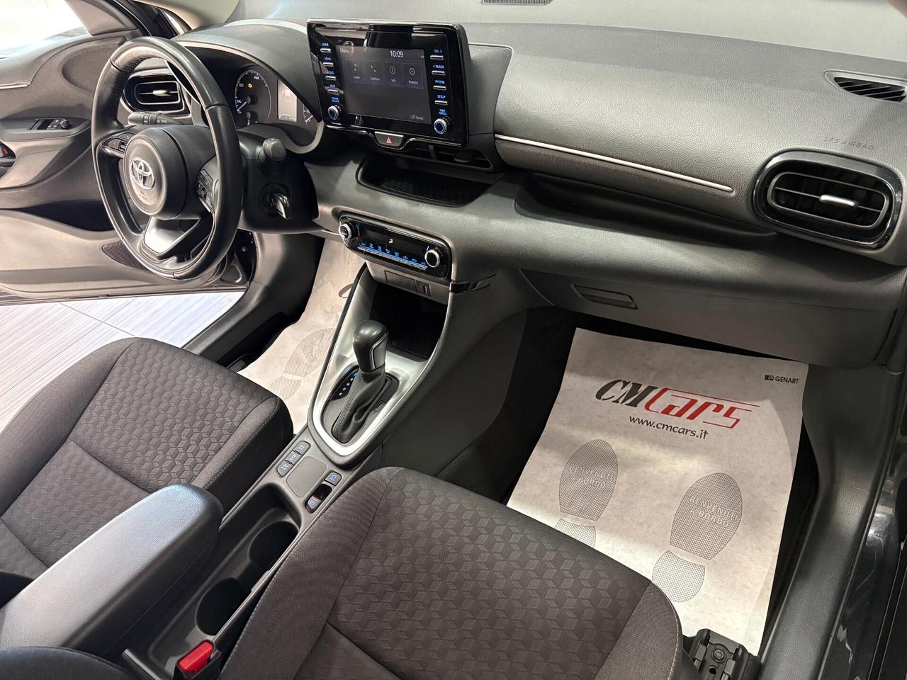 Toyota Yaris 1.5 Full Hybrid 116cv Business ITALIANA