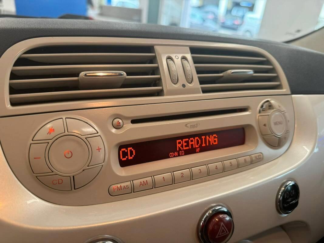 Fiat 500 1.3 mjt 16v by Diesel 75cv