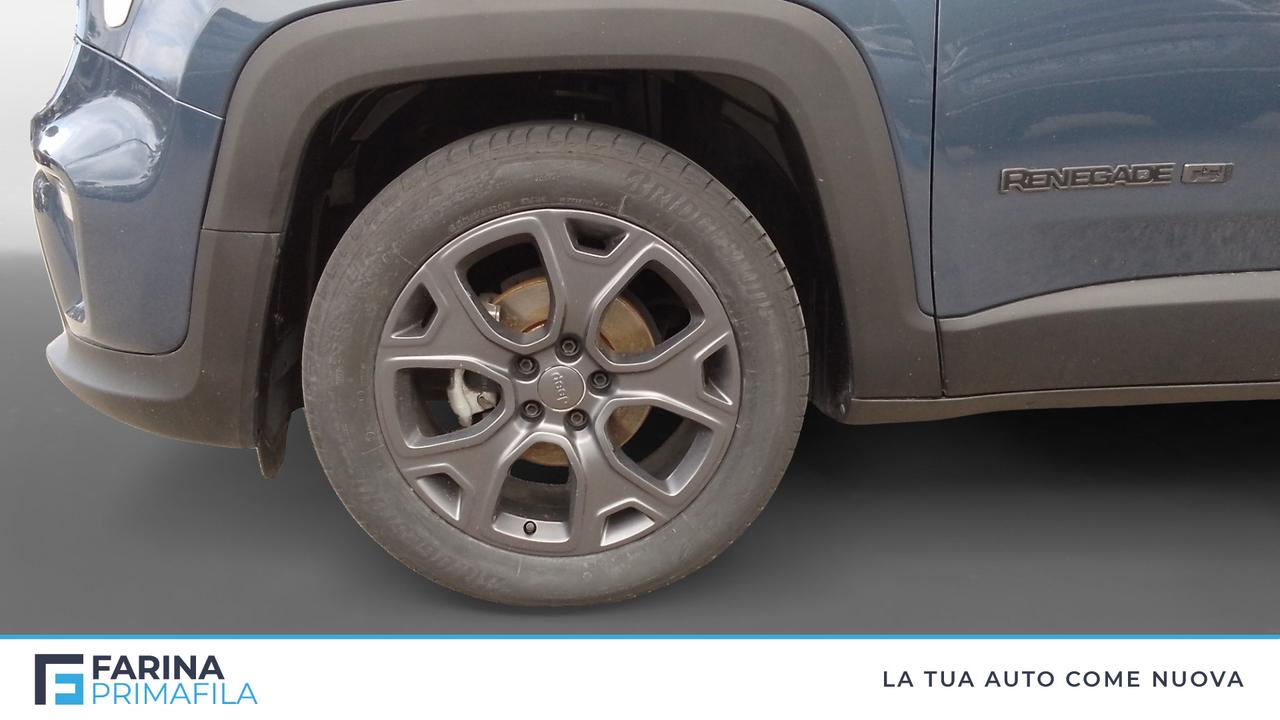 JEEP Renegade 2019 - Renegade 1.6 mjt 80th Anniversary 2wd 130cv