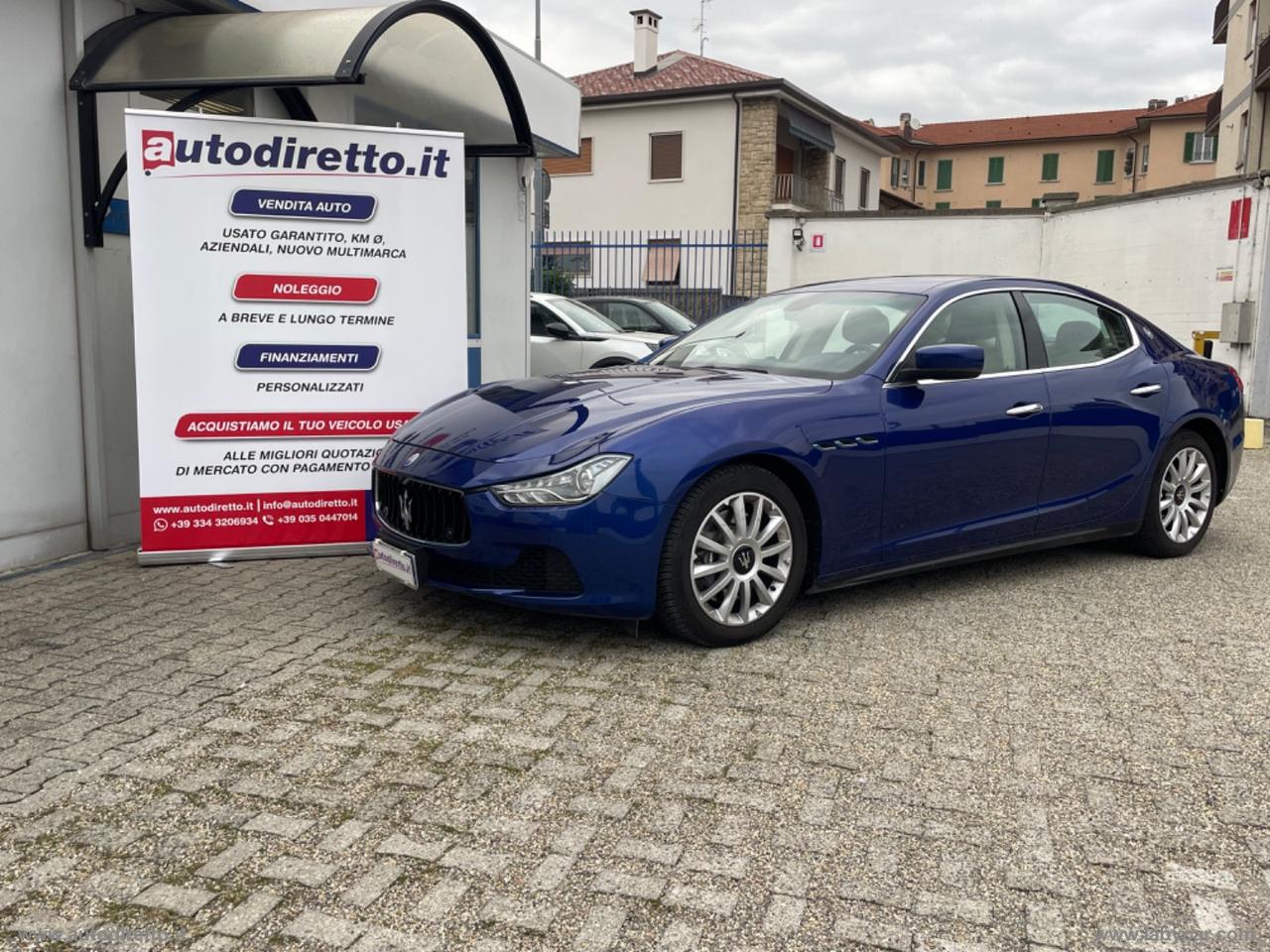 MASERATI Ghibli V6 Diesel