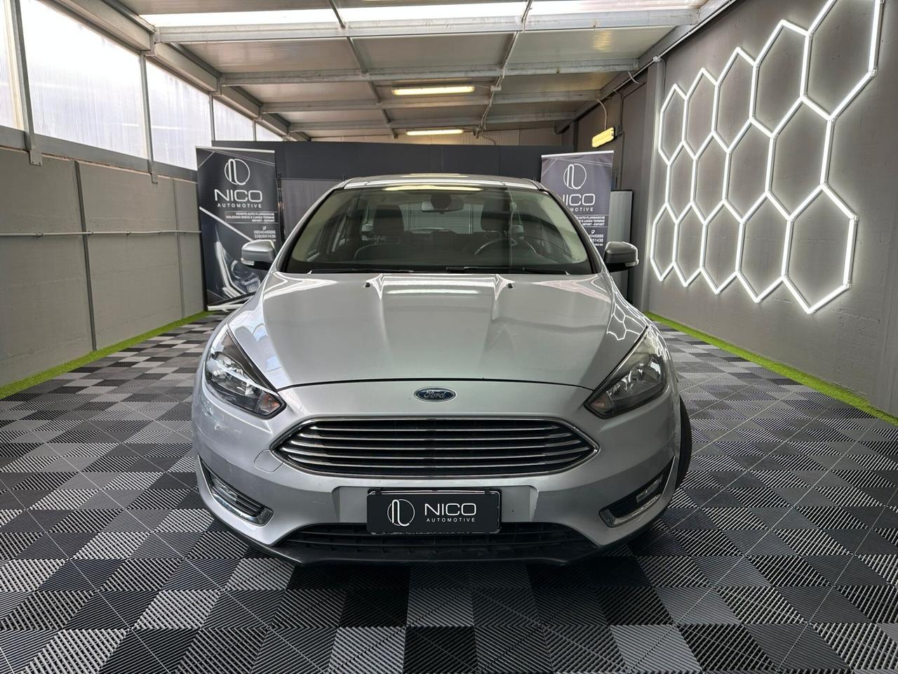 Ford Focus 1.5 TDCi 120 CV Start&Stop SW Titanium X