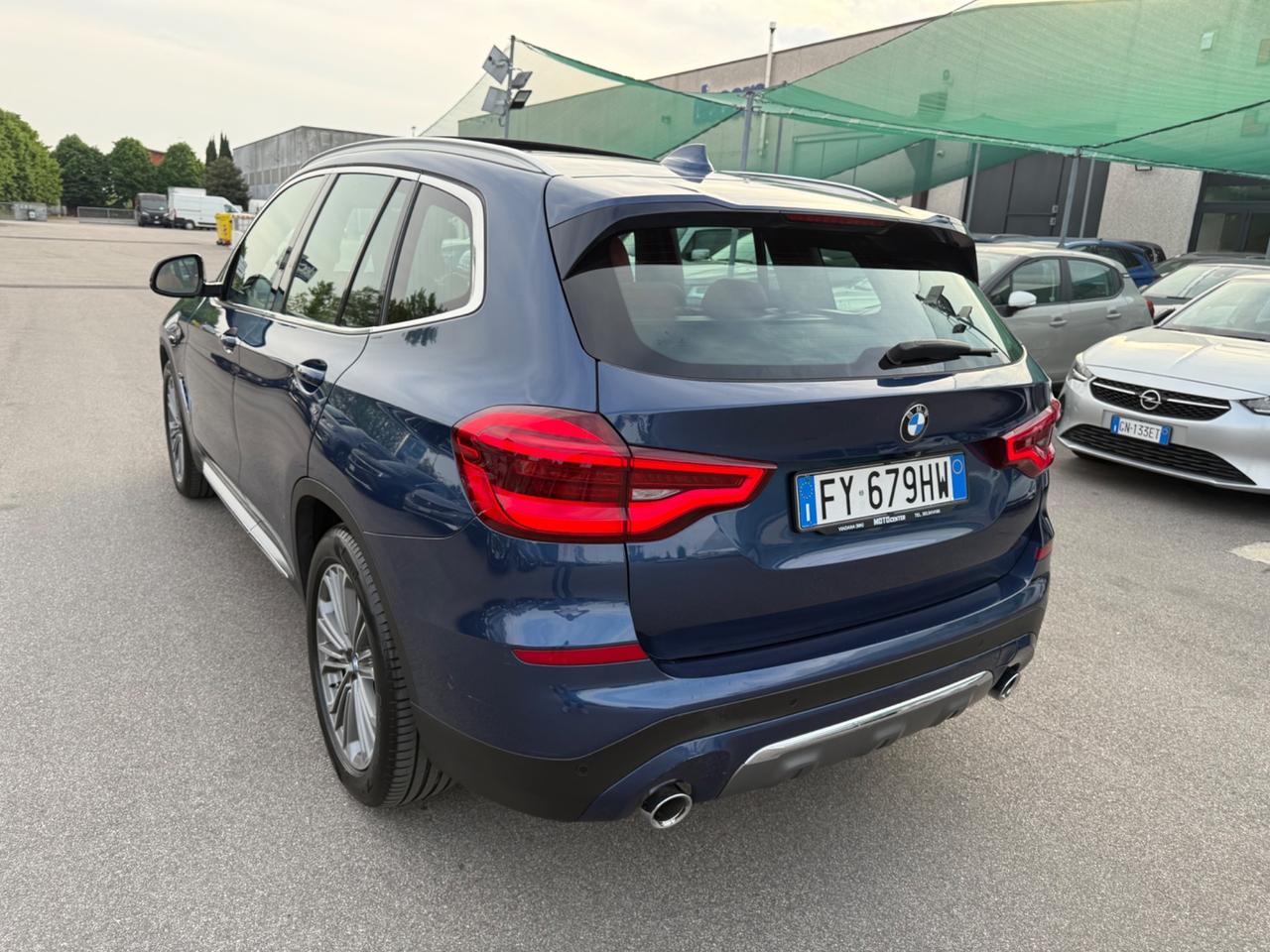 Bmw X3 xDrive30d Luxury Tetto Apribile Pelle Bicolor Telecamere 360 Gradi