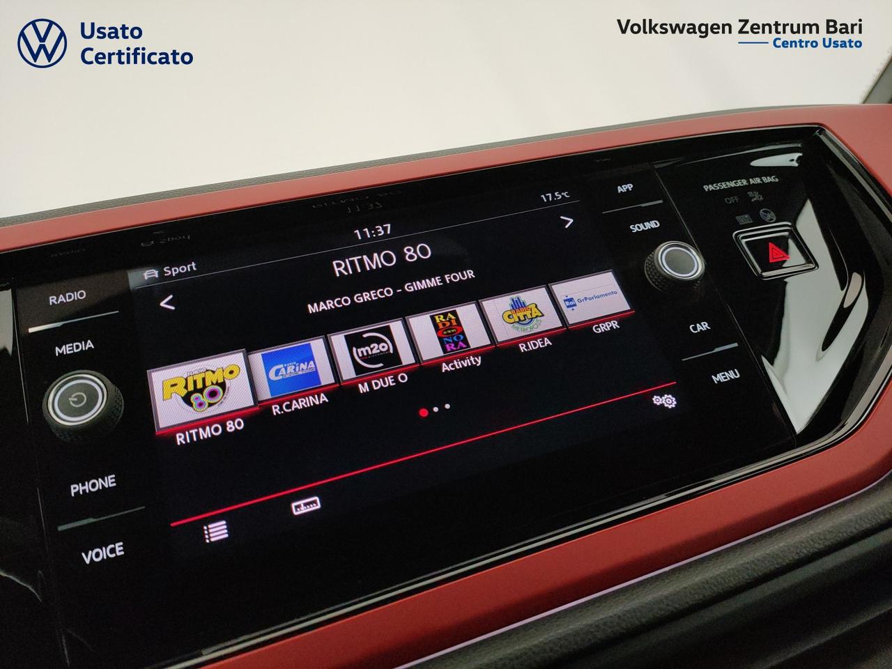 Volkswagen Polo 5p 2.0 tsi gti 200cv dsg
