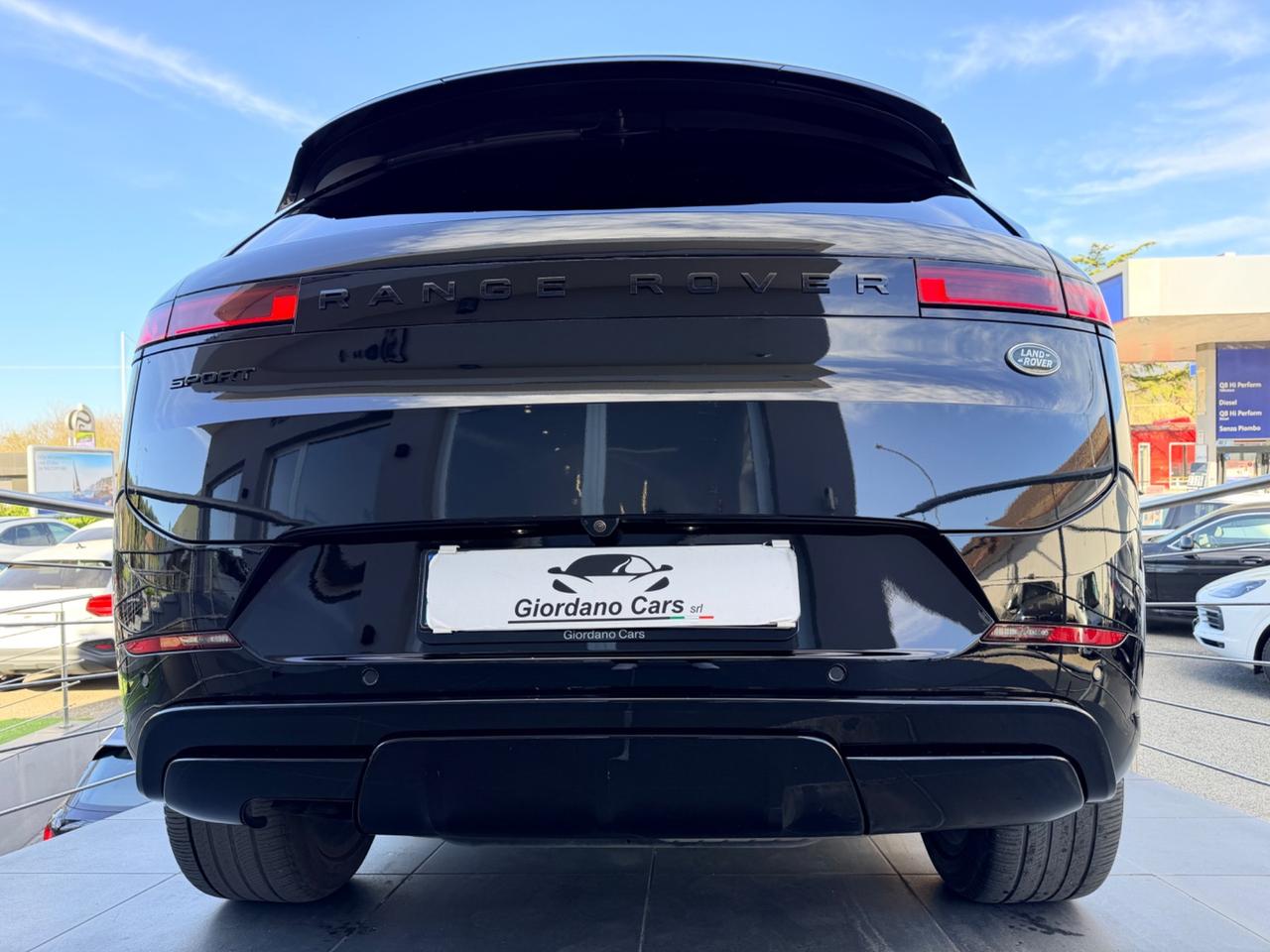 Land Rover Range Sport 3.0D l6 249 CV Dynamic HSE black edition