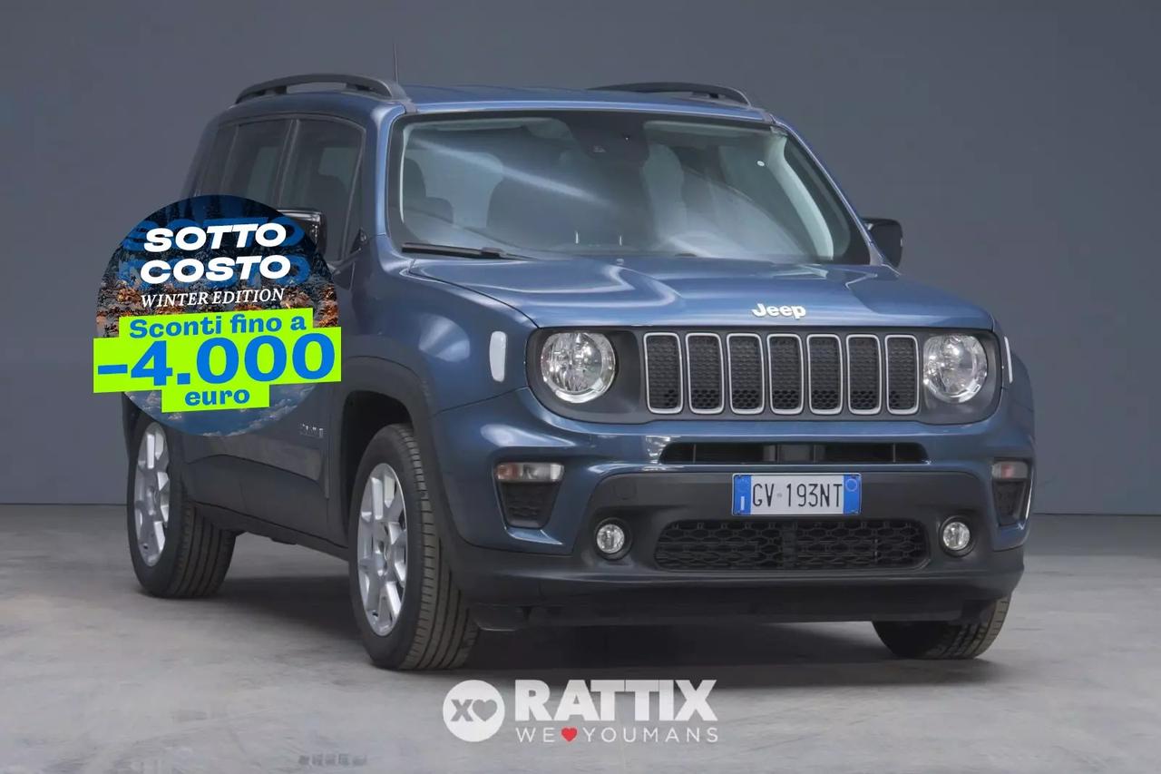 Jeep Renegade 1.5 Turbo T4 Mhev 130CV Limited DCT