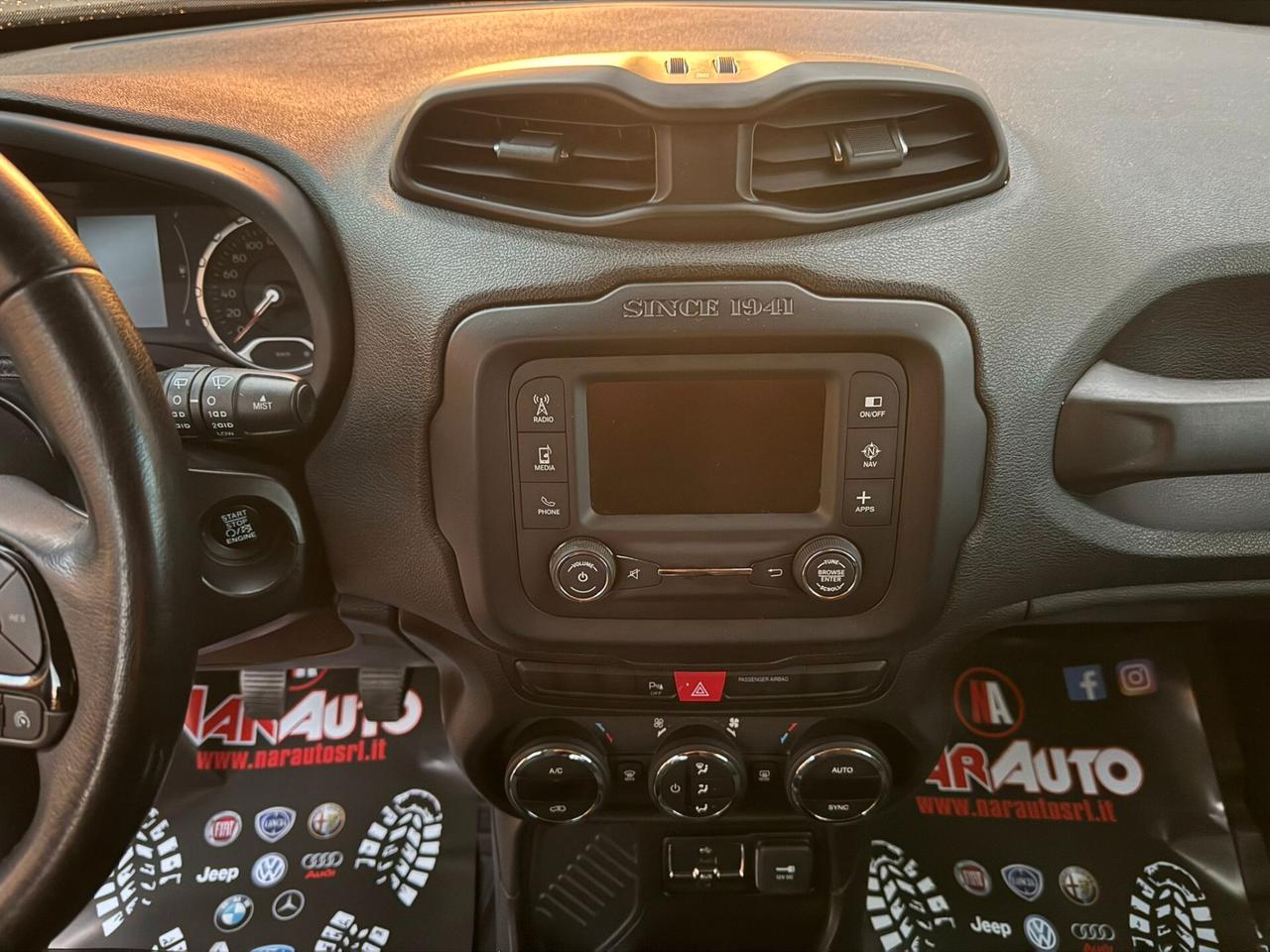 Jeep Renegade 1.6 Mjt 120 CV Brooklyn Edition