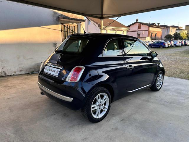 FIAT 500 1.2 Lounge CAMBIO AUTOMATICO OK NEOP. EURO 6