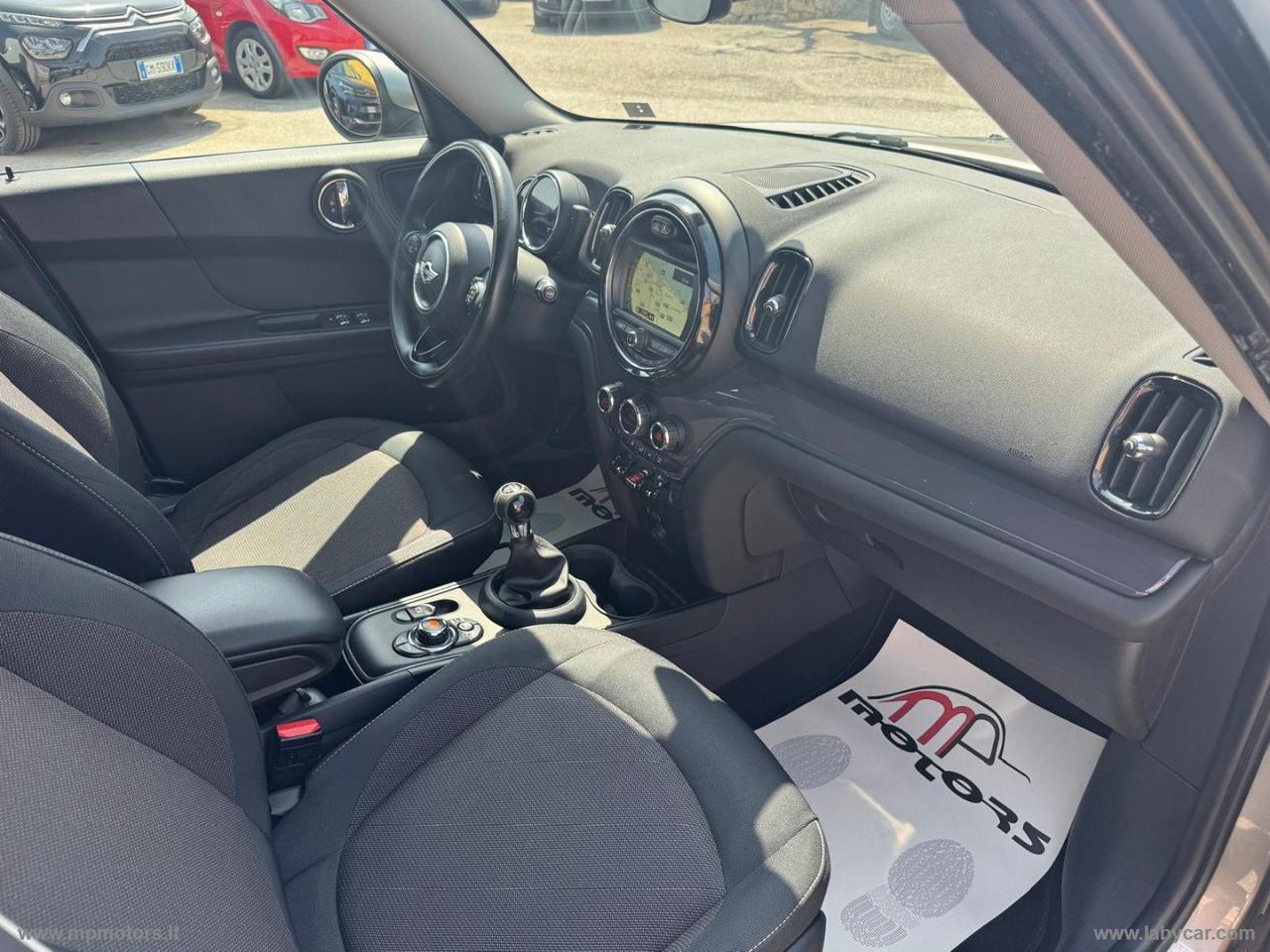 MINI COOPER D COUNTRYMAN BUSINESS 2.0 150CV