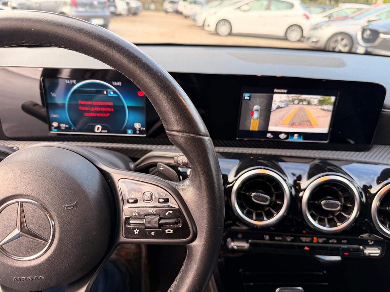 Mercedes-benz A 180 d Automatic Sport