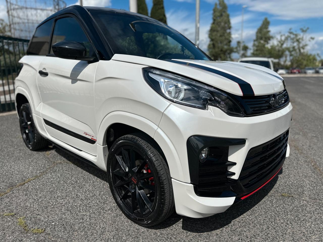 Ligier JS60 Suv Extreme ARIA CONDIZIONATA