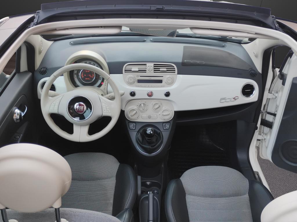 Fiat 500 C 500C 1.2 Lounge 69cv.PREZZO REALE